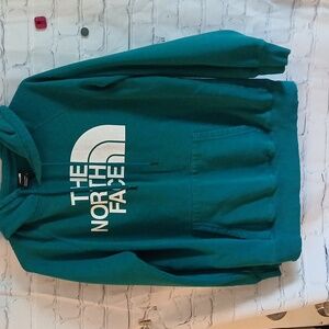 North Face hooded sweatshirt